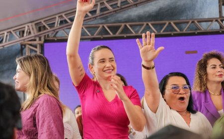 Alliny Serrão confirma pré-candidatura ao Senado e mira novo desafio na política amapaense