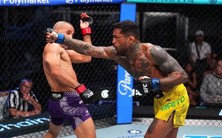 Joanderson Tubarão vence por finalização no UFC Vegas 118