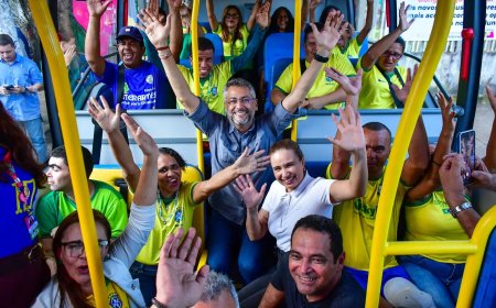 Governador Clécio amplia frota escolar e reforça acesso à educação com entrega de 10 novos microônibus no Amapá