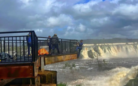 Governo do Amapá avança nas obras do Mirante da Cachoeira de Santo Antônio; empreendimento no Sul do estado entra na fase final de execução