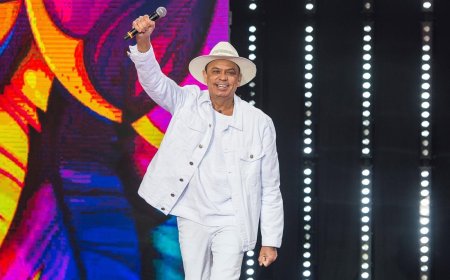 Forróvija: Frank Aguiar é confirmado no palco principal do forróvija em Vitória do Jari