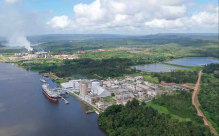 Governo do Amapá e ‘KaMin/Cadam’ articulam nova rota logística para exportação de caulim pelo Porto de Santana