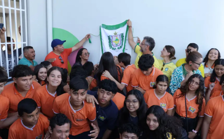Governo do Amapá entrega Escola Estadual Jarilândia totalmente reconstruída em Vitória do Jari