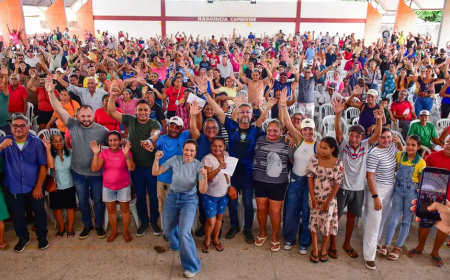 Governo do Amapá e Prefeitura de Laranjal do Jari lançam programa ‘Olhar do Futuro’, com consultas oftalmológicas e doação de óculos de grau
