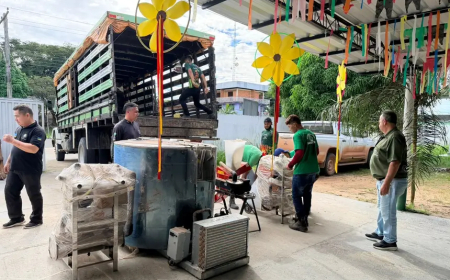 Governo do Amapá impulsiona desenvolvimento rural no Vale do Jari com entrega de equipamentos para produção agrícola e pecuária