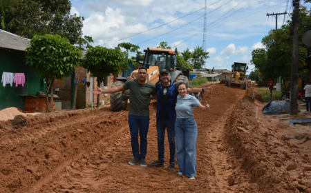 Governador Clécio amplia investimentos no Vale do Jari e anuncia mais 16 km de asfalto e novas Pontes Firmes em Laranjal