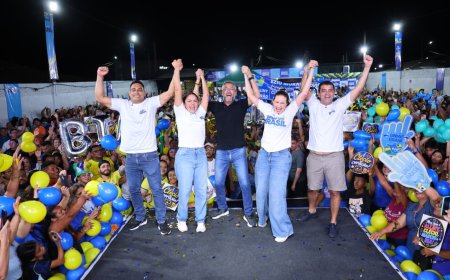 Alliny Serrão  reafirma  projeto ao Senado durante plenária do União Brasil em Laranjal do Jari