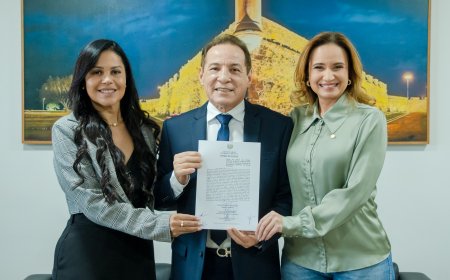 Carlos Lobato assume mandato parlamentar na Alap