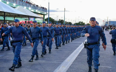 Com 345 novos soldados, governador Clécio aumenta em 42% o efetivo da Polícia Militar do Amapá: ‘faz toda a diferença nas ruas