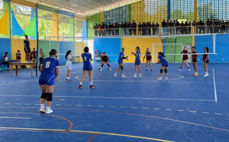 Seletivas municipais dos Jogos Escolares Amapaenses 2026 em cidades do Norte e Sul do estado