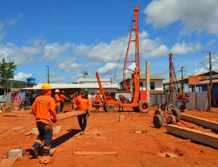 Governo do Amapá inicia construção da Escola Estadual Teotônio Brandão Vilela, em Vitória do Jari