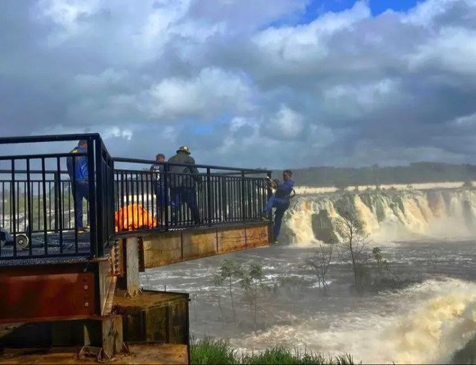 Governo do Amapá avança nas obras do Mirante da Cachoeira de Santo Antônio; empreendimento no Sul do estado entra na fase final de execução