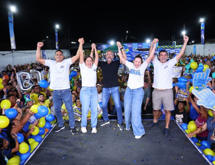 Alliny Serrão  reafirma  projeto ao Senado durante plenária do União Brasil em Laranjal do Jari