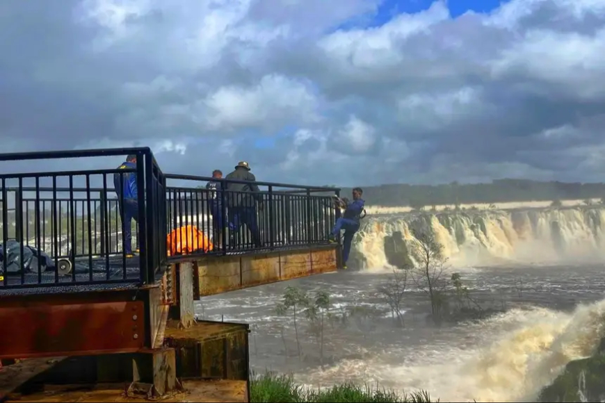 Governo do Amapá avança nas obras do Mirante da Cachoeira de Santo Antônio; empreendimento no Sul do estado entra na fase final de execução