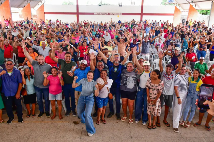 Governo do Amapá e Prefeitura de Laranjal do Jari lançam programa ‘Olhar do Futuro’, com consultas oftalmológicas e doação de óculos de grau