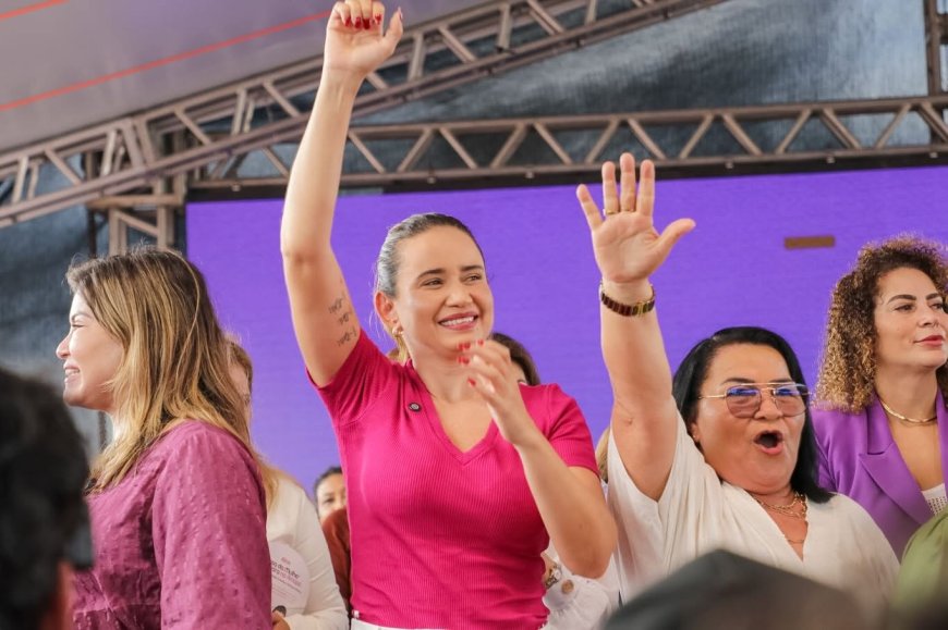 Alliny Serrão confirma pré-candidatura ao Senado e mira novo desafio na política amapaense