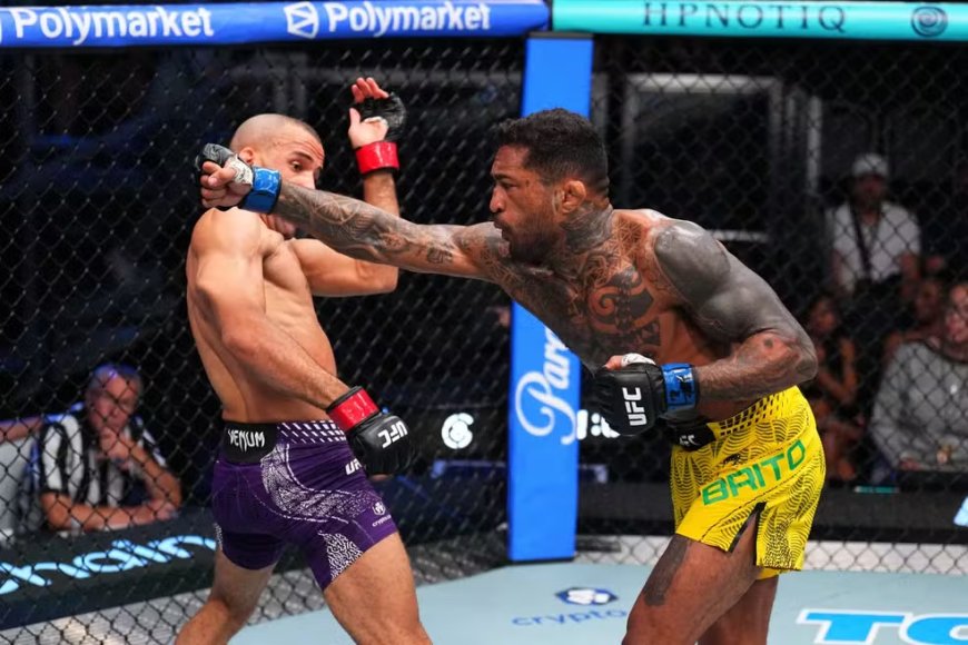 Joanderson Tubarão vence por finalização no UFC Vegas 118