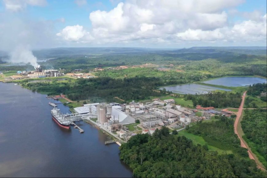 Governo do Amapá e ‘KaMin/Cadam’ articulam nova rota logística para exportação de caulim pelo Porto de Santana