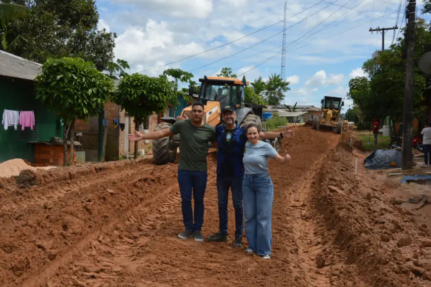 Governador Clécio amplia investimentos no Vale do Jari e anuncia mais 16 km de asfalto e novas Pontes Firmes em Laranjal