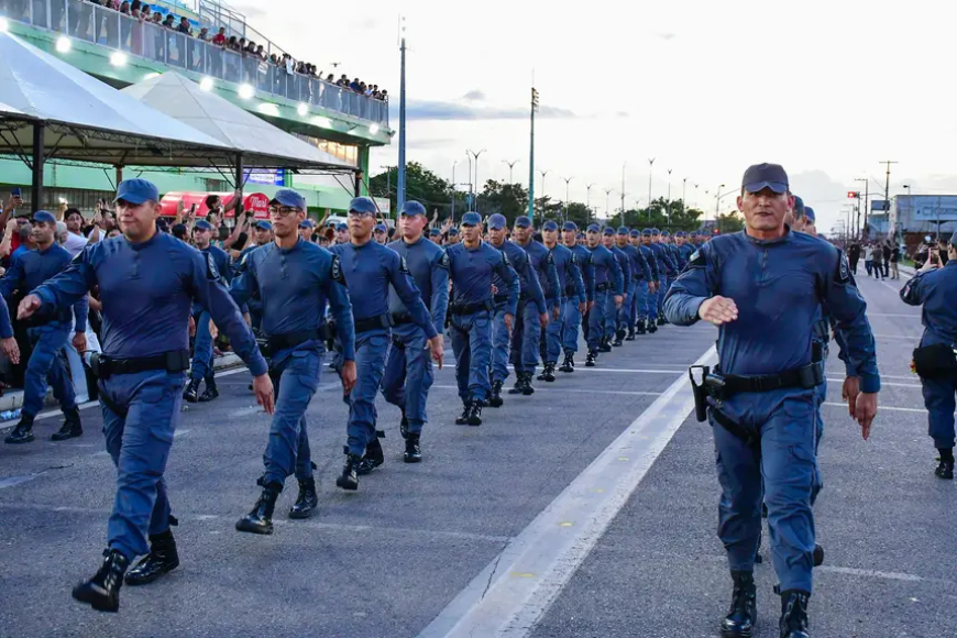 Com 345 novos soldados, governador Clécio aumenta em 42% o efetivo da Polícia Militar do Amapá: ‘faz toda a diferença nas ruas