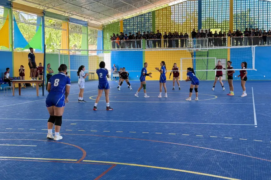 Seletivas municipais dos Jogos Escolares Amapaenses 2026 em cidades do Norte e Sul do estado