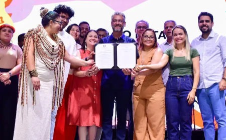 Governador Clécio sanciona leis históricas para fortalecer a política cultural no Amapá: ‘vale a pena financiar a cultura’