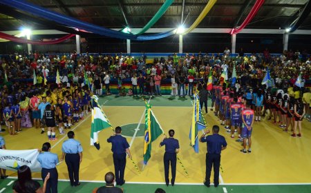 Intermunicipal de Vôlei Alaur Nery da Fonseca inicia hoje em Laranjal do Jari