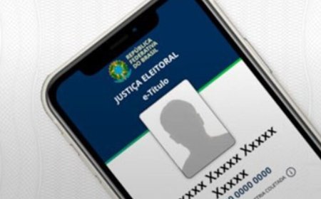 Novo e-Título permite pagamento de multas eleitorais por PIX ou cartão; veja novas funções do aplicativo