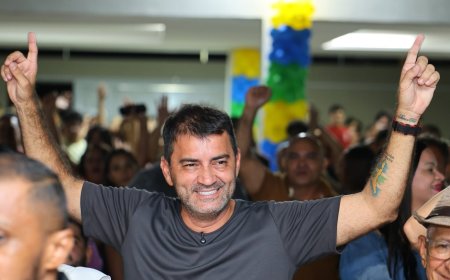 Márcio Serrão lidera pesquisa espontânea para deputado federal no Amapá.