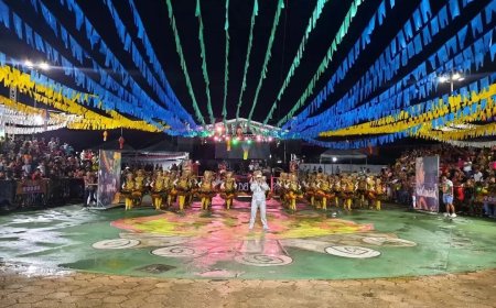 Laranjal do Jarí prepara o Forró Jari, cidade junina, para sexta-feira, 17, e sábado, 18 de julho.