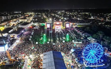 Expofeira 2026 tem programação oficial lançada e promete a maior de todas