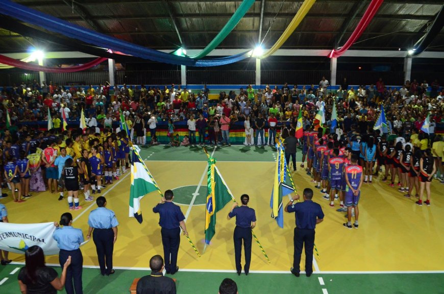 Intermunicipal de Vôlei Alaur Nery da Fonseca inicia hoje em Laranjal do Jari