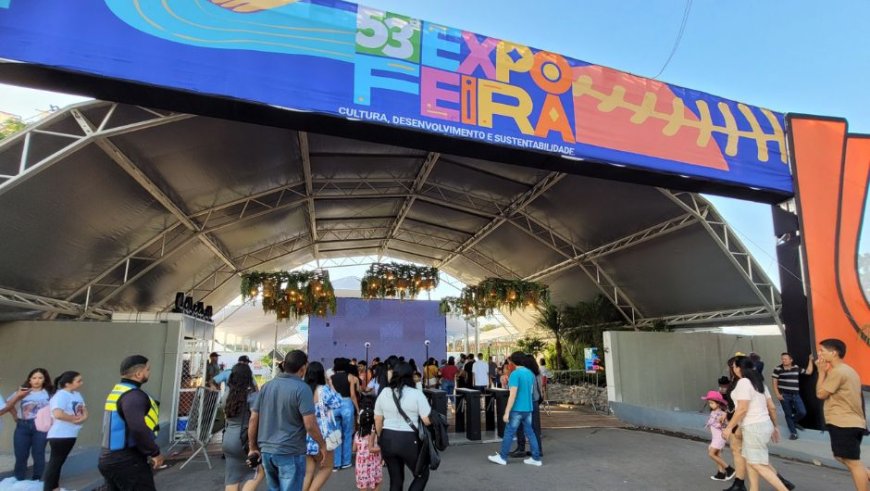 Expofeira 2026 abre inscrições para artistas locais com vagas em 37 categorias culturais