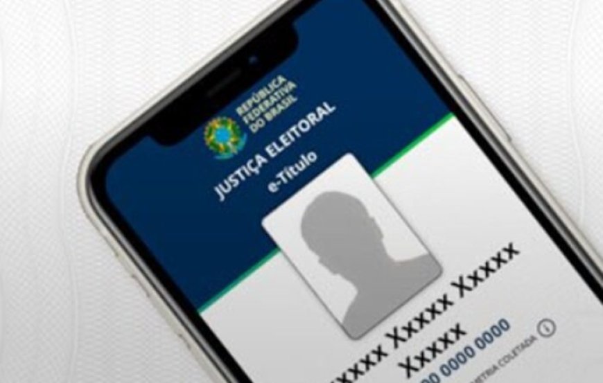 Novo e-Título permite pagamento de multas eleitorais por PIX ou cartão; veja novas funções do aplicativo