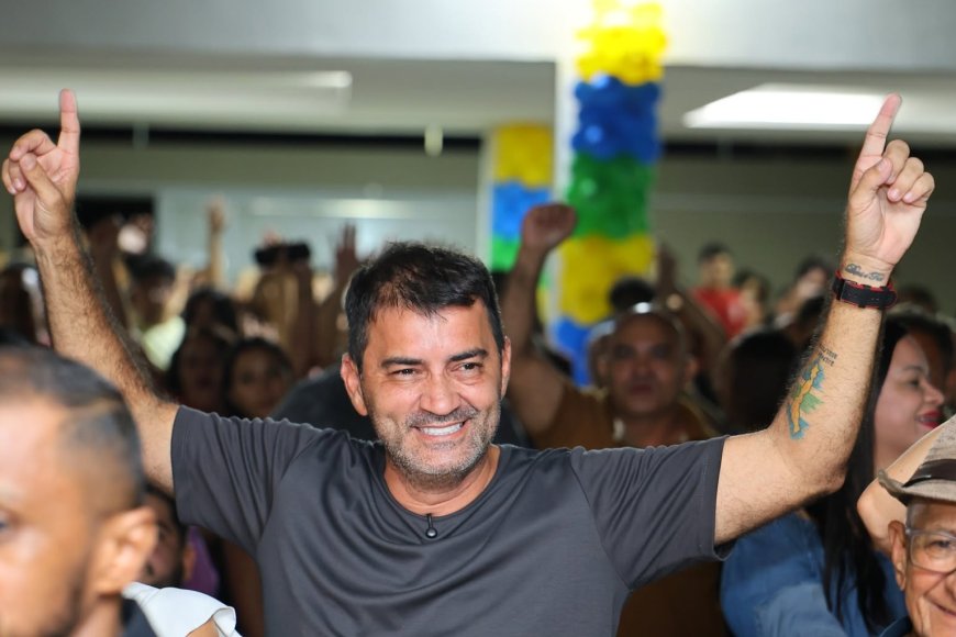 Márcio Serrão lidera pesquisa espontânea para deputado federal no Amapá.