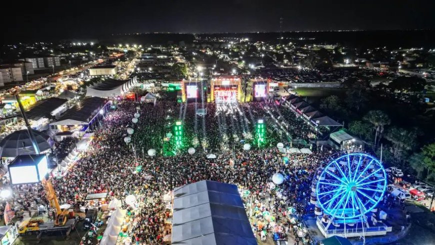 Expofeira 2026 tem programação oficial lançada e promete a maior de todas